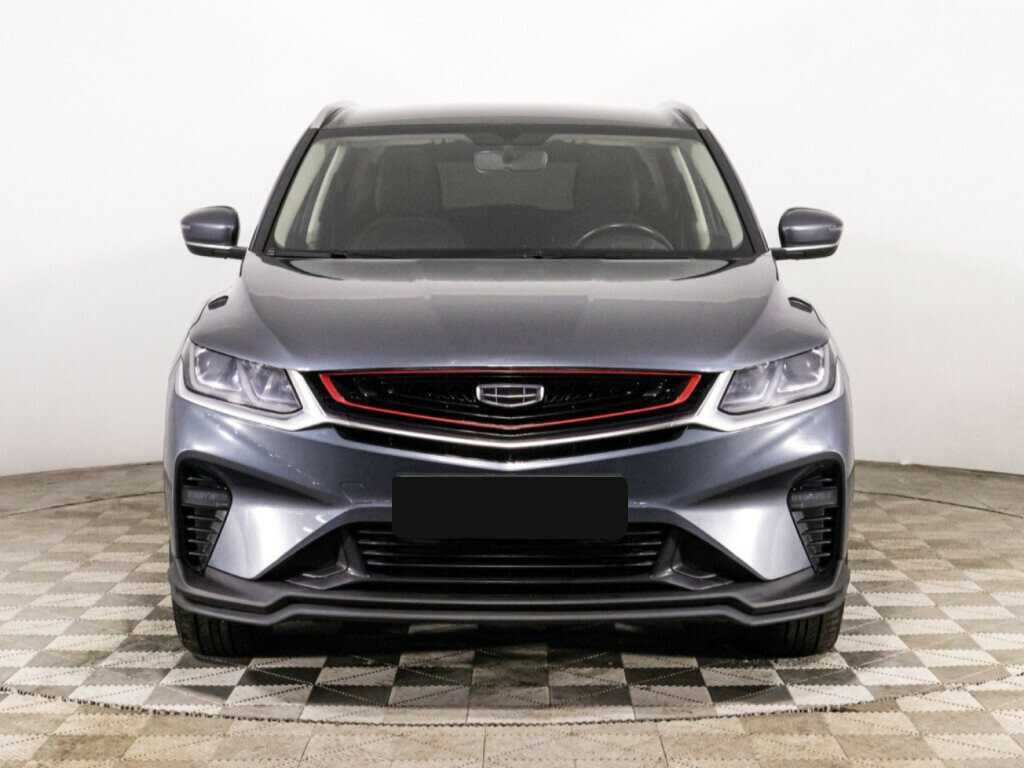 Geely Coolray, 2021 - фото №2