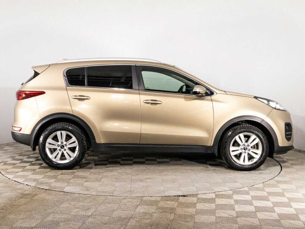 Kia Sportage, 2018 - фото №4