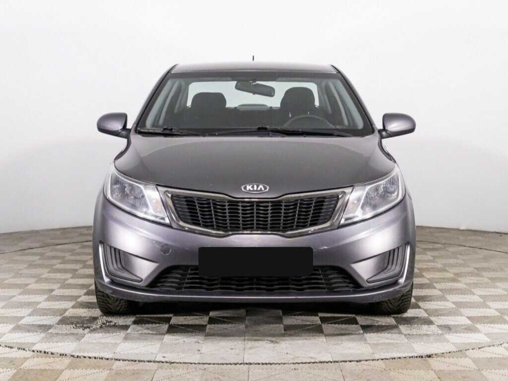 Kia Rio, 2013 - фото №2