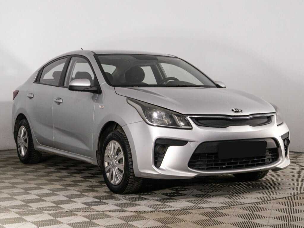 Kia Rio, 2019 - фото №3