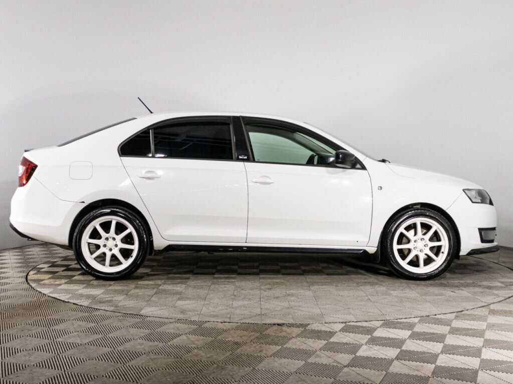 Skoda Rapid, 2016 - фото №4