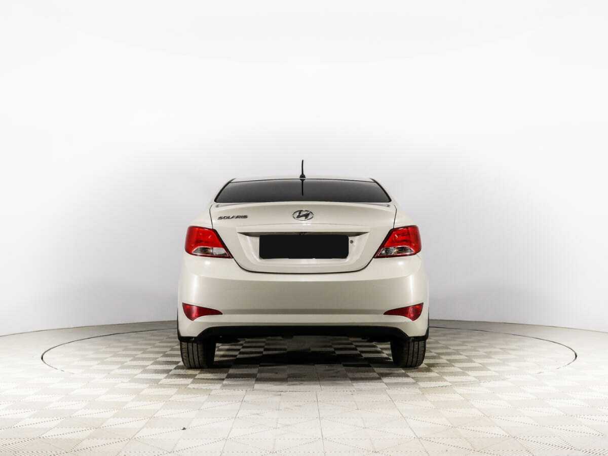 Hyundai Solaris, 2016 - фото №4