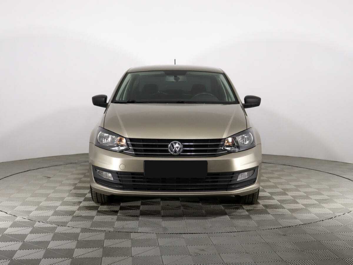 Volkswagen Polo, 2016 - фото №2