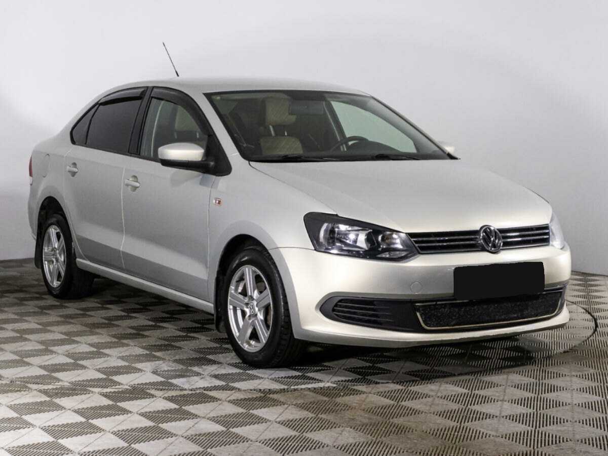 Volkswagen Polo, 2013 - фото №3