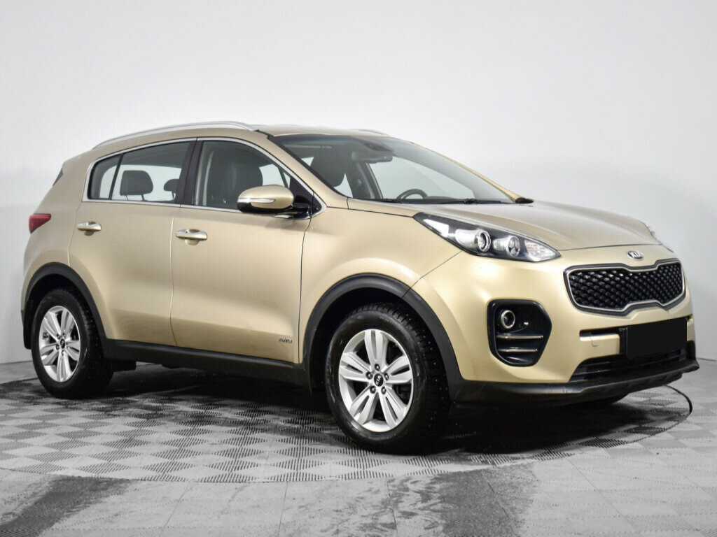 Kia Sportage, 2016 - фото №3