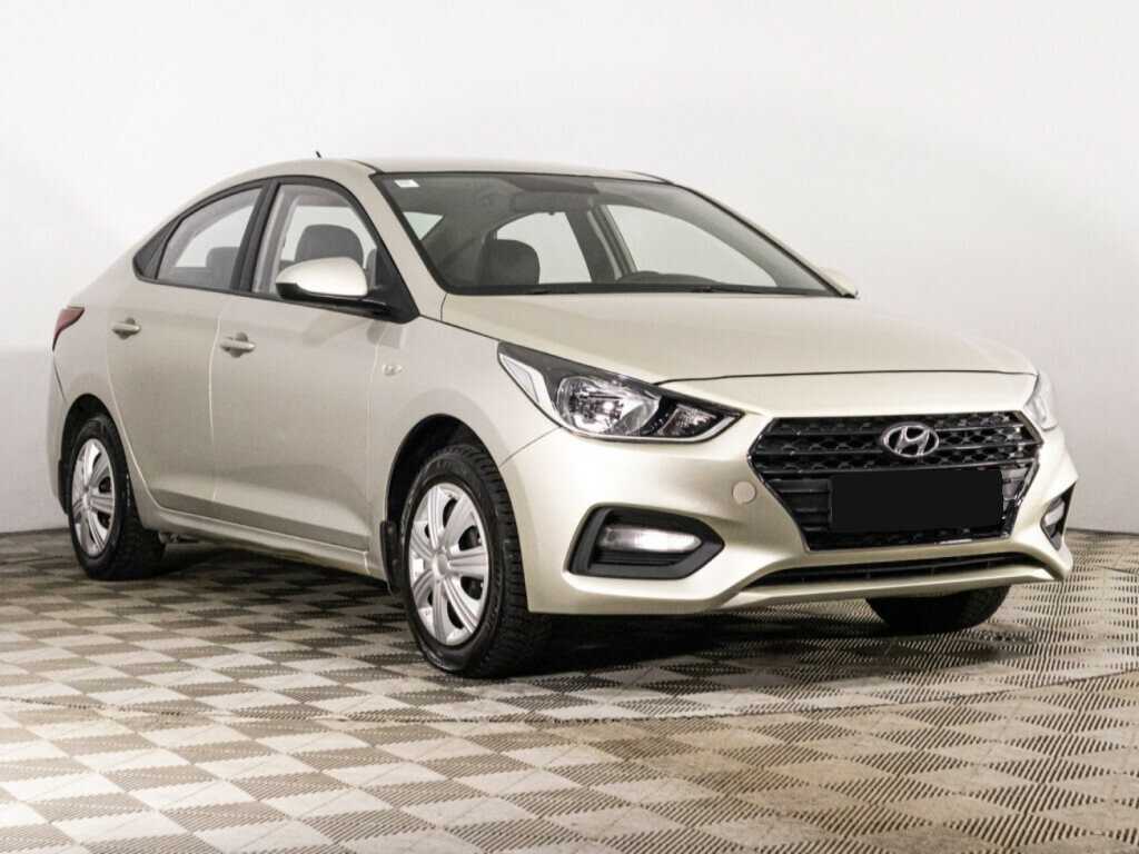 Hyundai Solaris, 2018 - фото №3