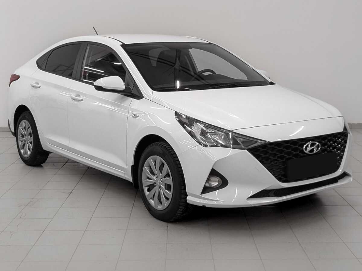 Hyundai Solaris, 2020 - фото №3