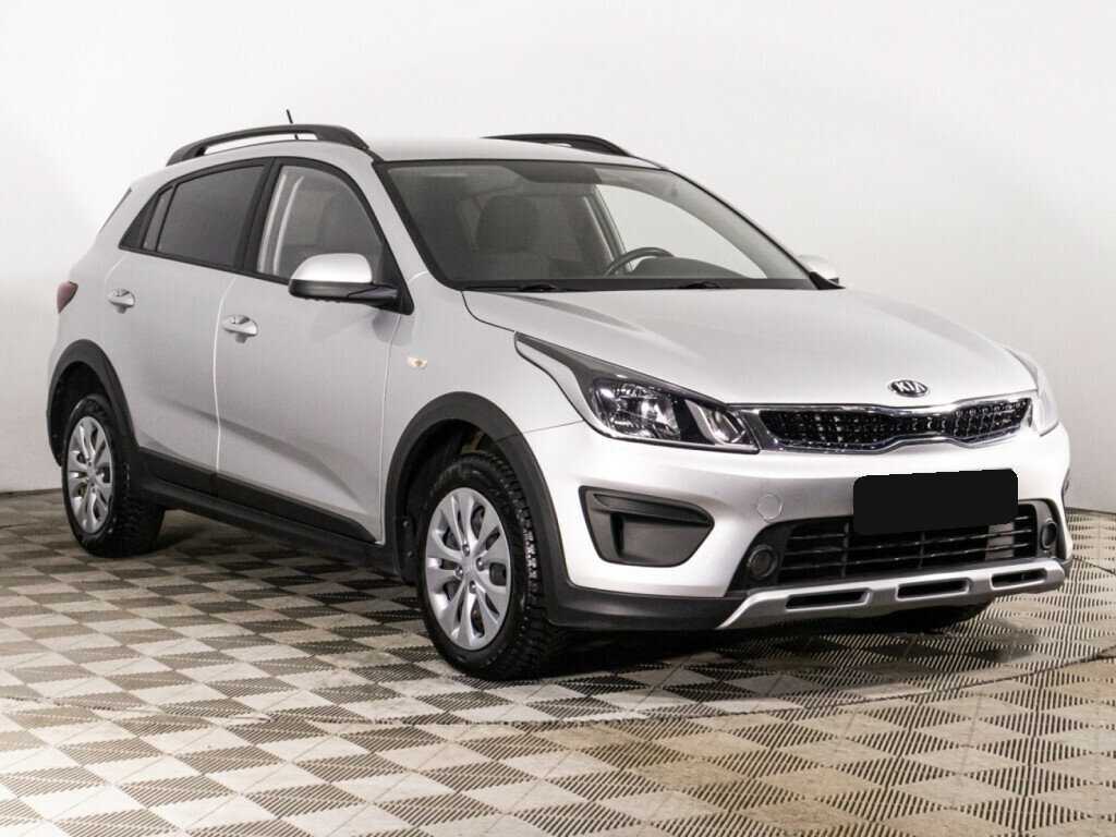 Kia Rio X-Line, 2020 - фото №3
