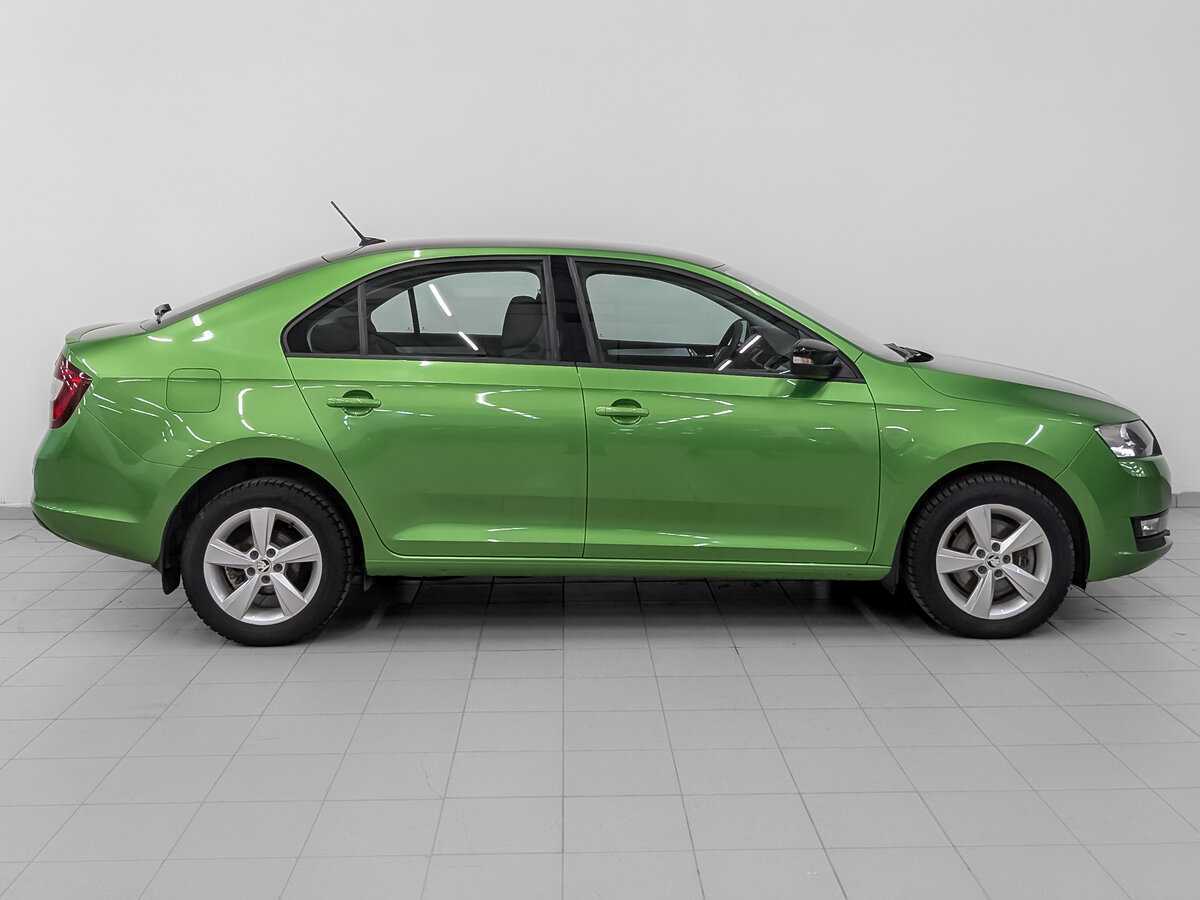 Skoda Rapid, 2018 - фото №4