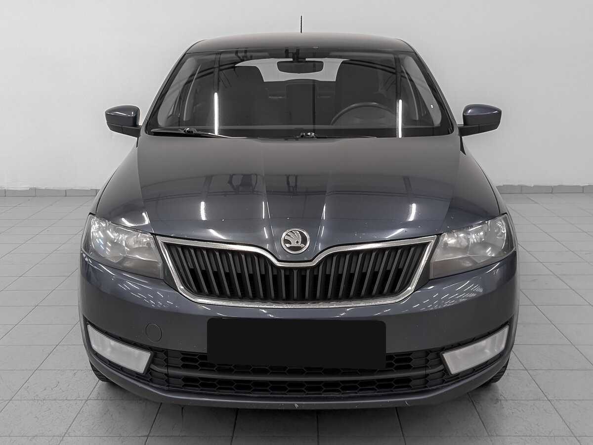 Skoda Rapid, 2016 - фото №2