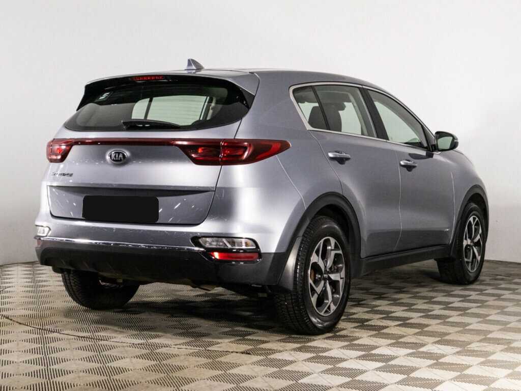 Kia Sportage, 2021 - фото №4