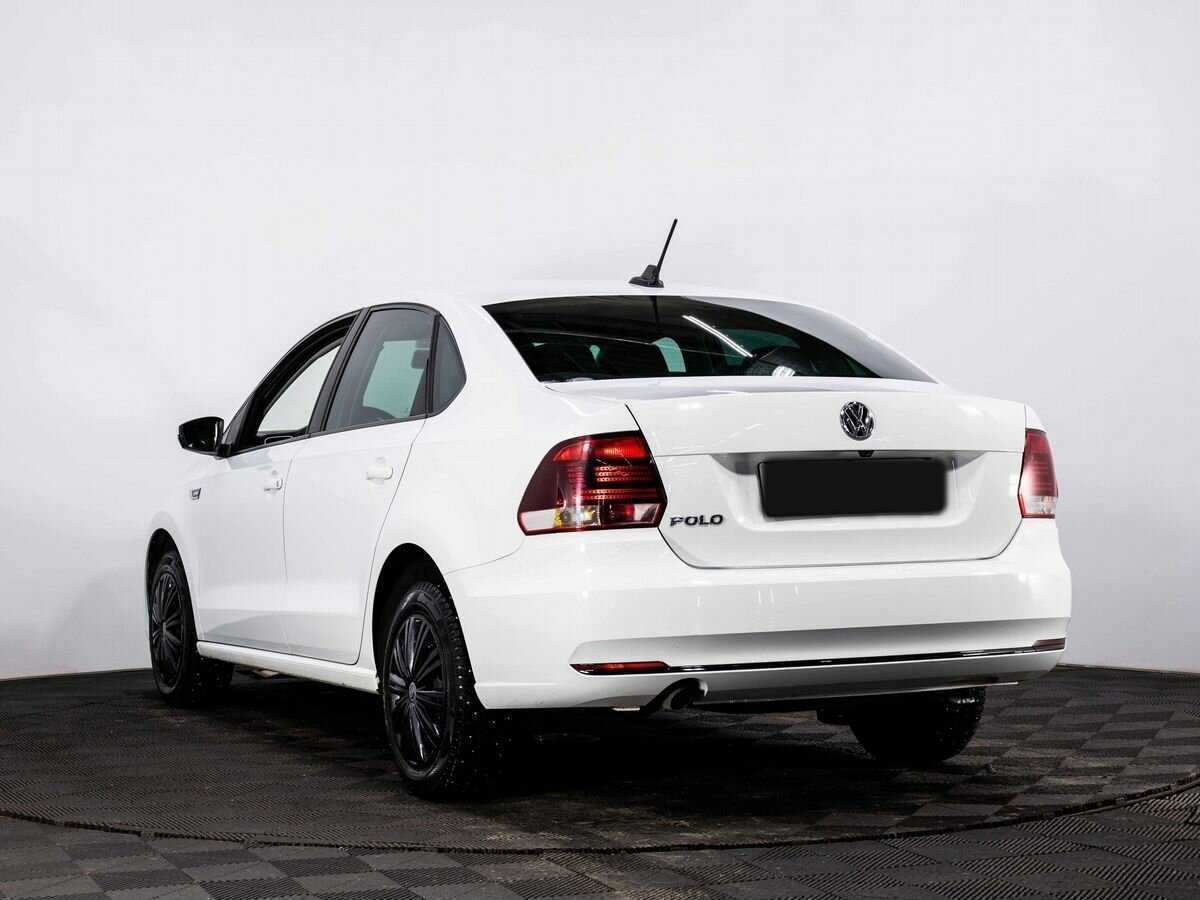 Volkswagen Polo, 2020 - фото №4