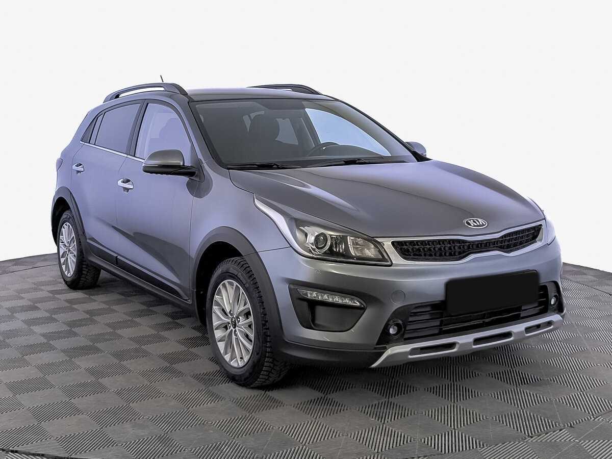 Kia Rio X-Line, 2020 - фото №3