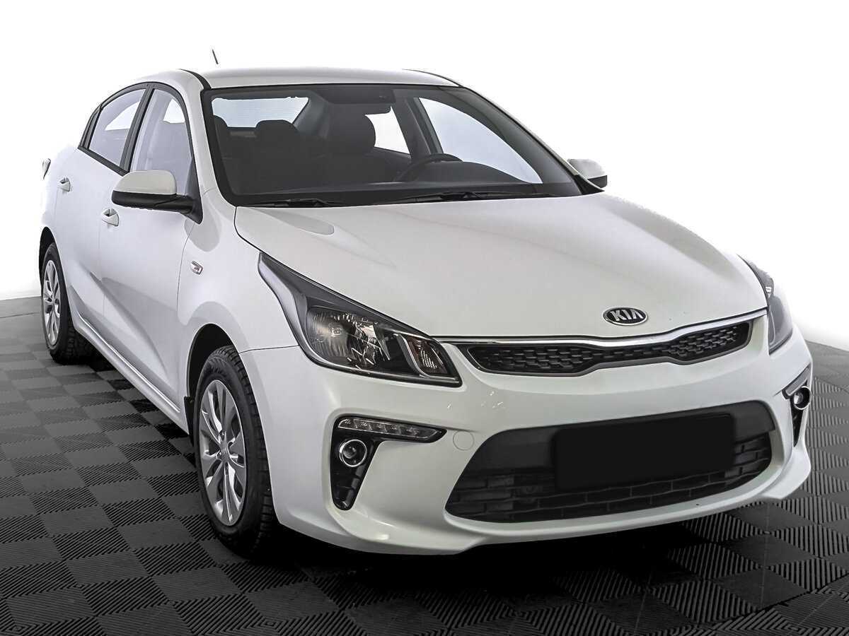 Kia Rio, 2019 - фото №3