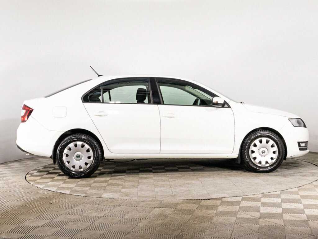 Skoda Rapid, 2019 - фото №4