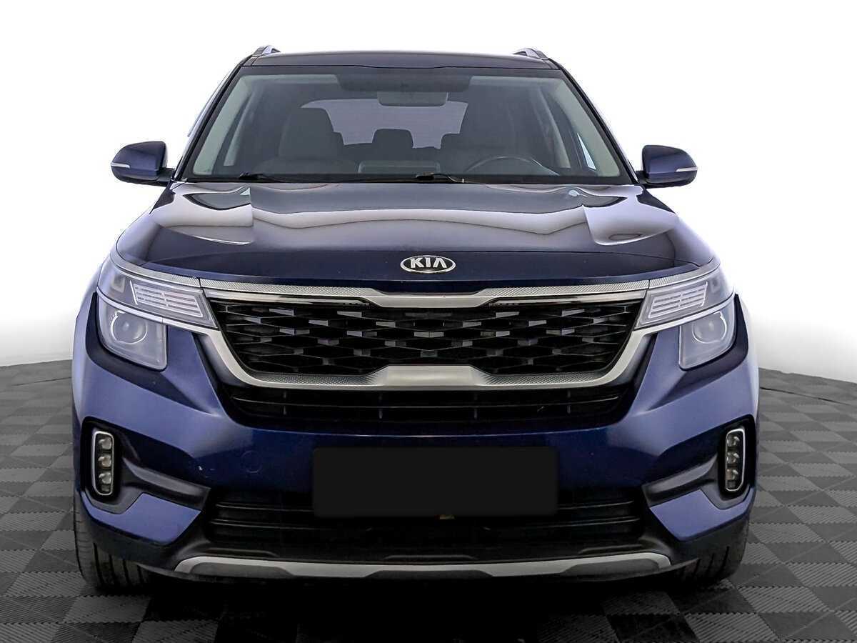 Kia Seltos, 2020 - фото №2