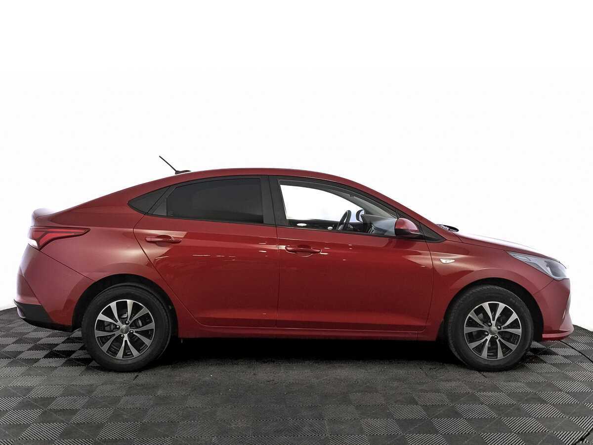 Hyundai Solaris, 2021 - фото №4