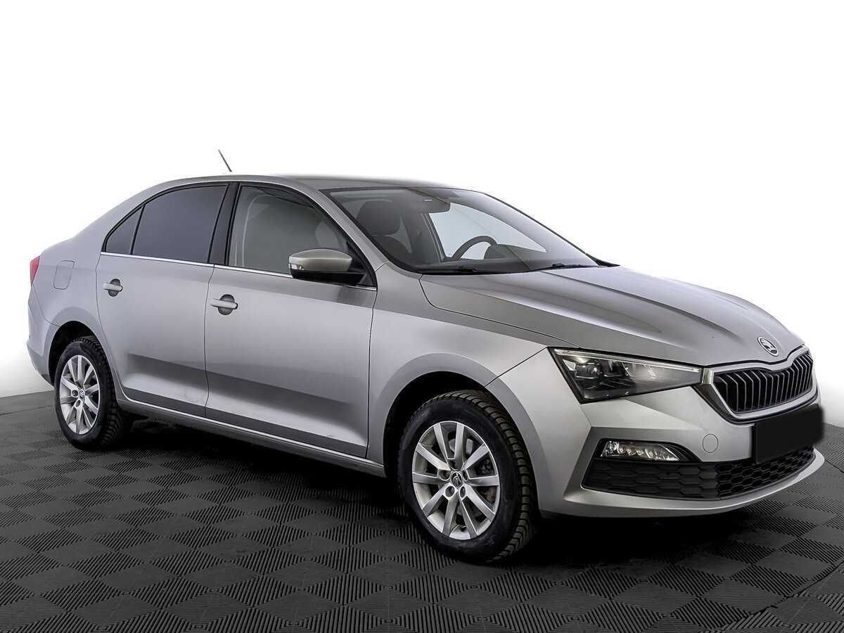 Skoda Rapid, 2021 - фото №3