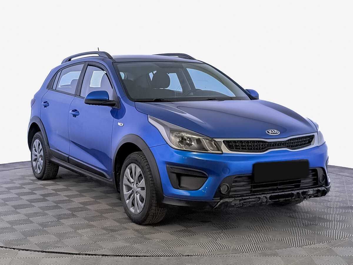 Kia Rio X-Line, 2020 - фото №3