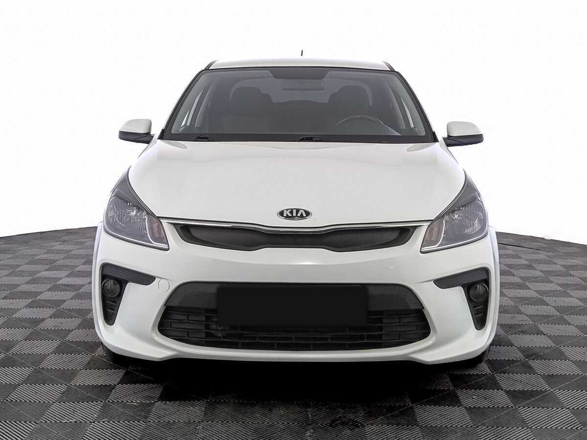 Kia Rio, 2018 - фото №2