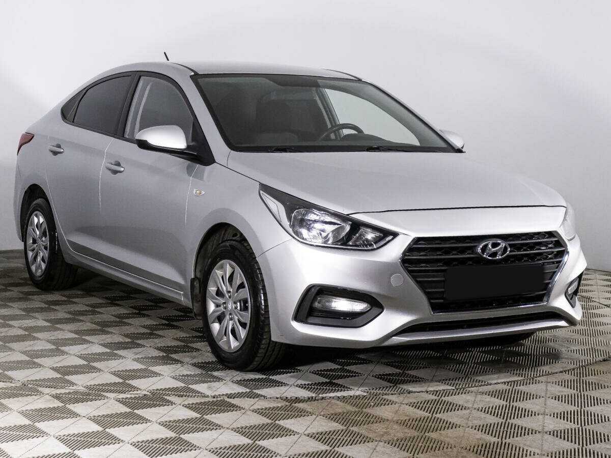 Hyundai Solaris, 2019 - фото №3