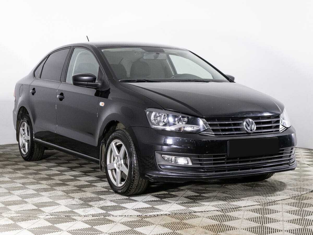 Volkswagen Polo, 2017 - фото №3