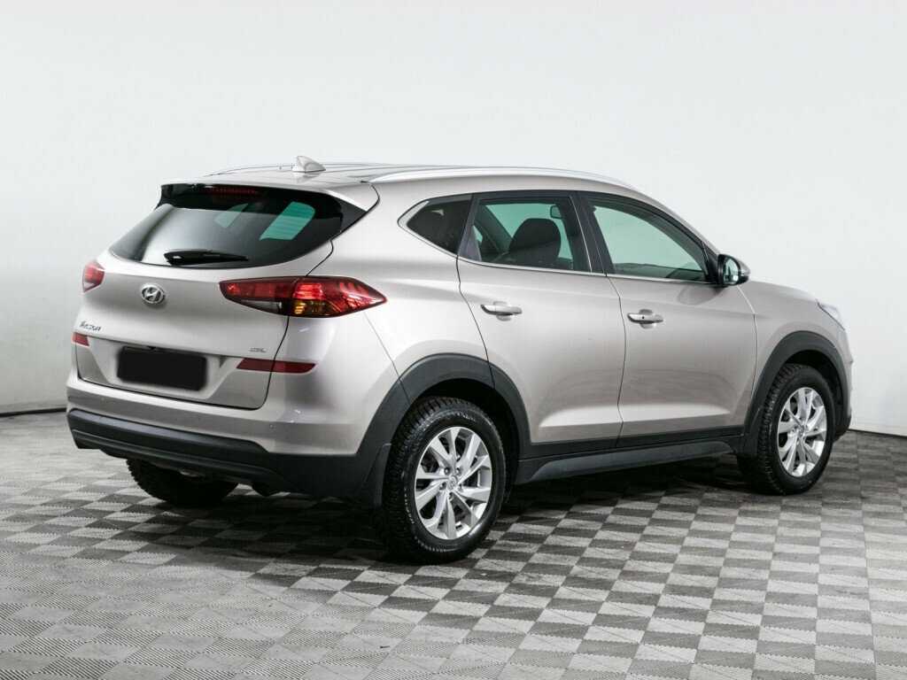Hyundai Tucson, 2020 - фото №4