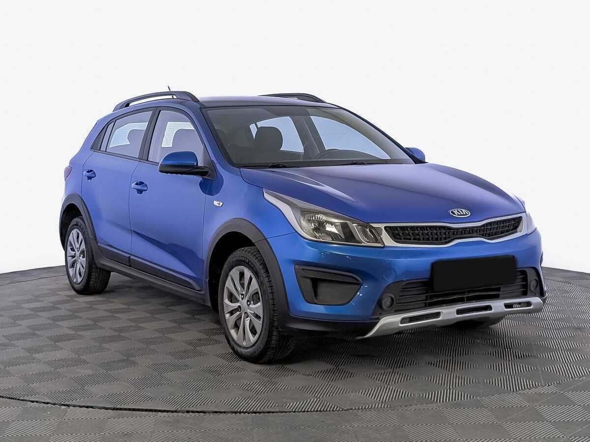 Kia Rio X-Line, 2020 - фото №3