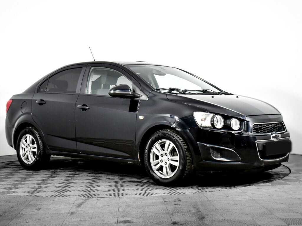 Chevrolet Aveo, 2013 - фото №3