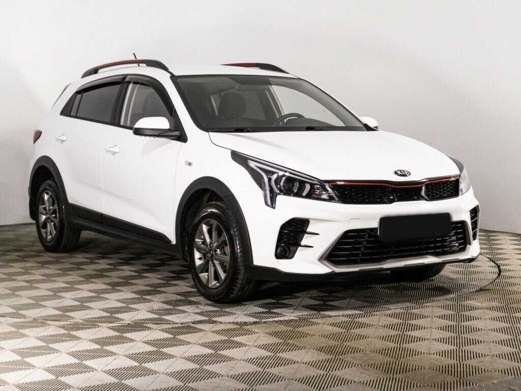 Kia Rio X, 2021 - фото №3