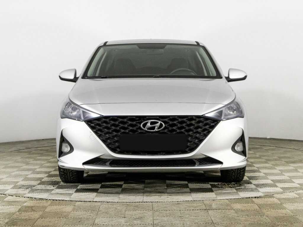 Hyundai Solaris, 2020 - фото №2