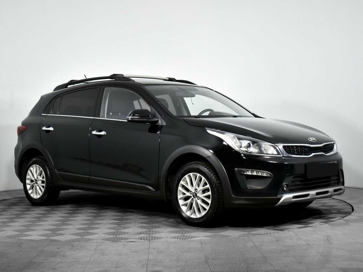 Kia Rio X-Line, 2020 - фото №3