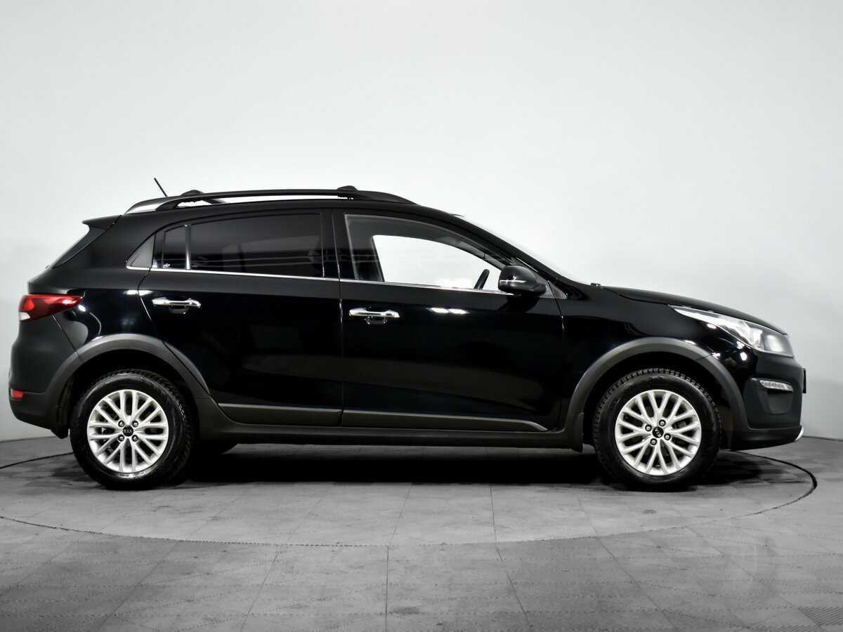 Kia Rio X-Line, 2020 - фото №4