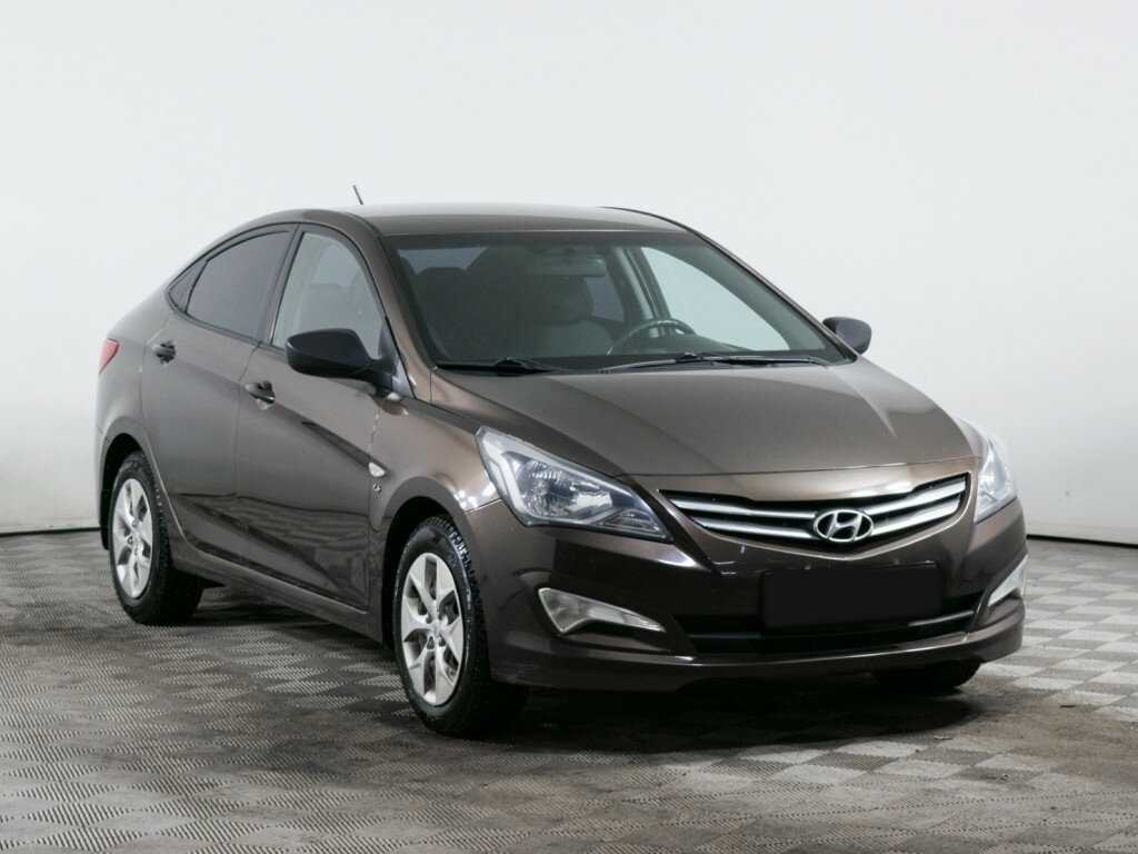 Hyundai Solaris, 2014 - фото №3