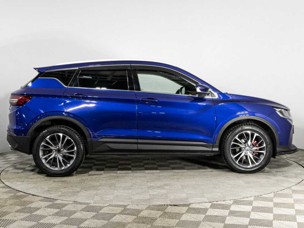 Geely Coolray, 2022 - фото №4