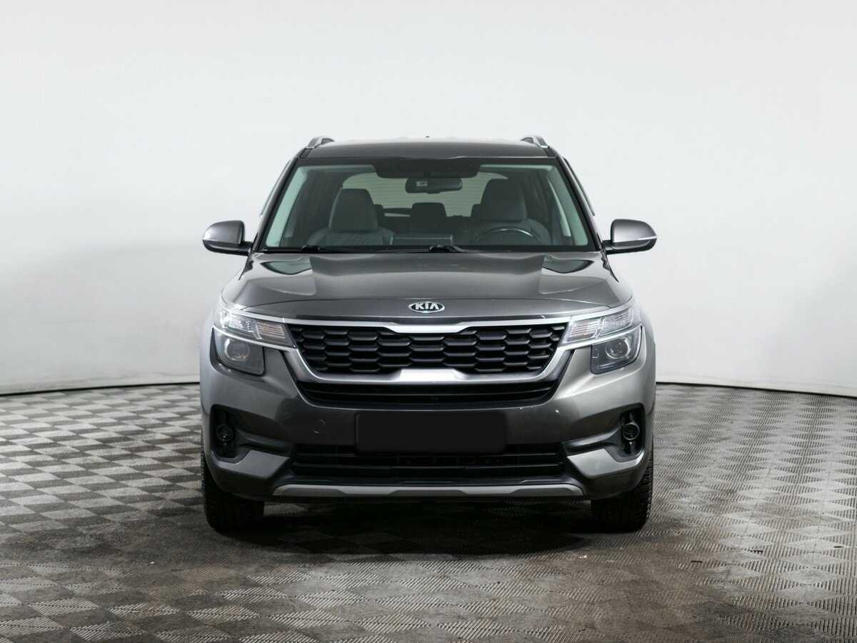 Kia Seltos, 2021 - фото №2
