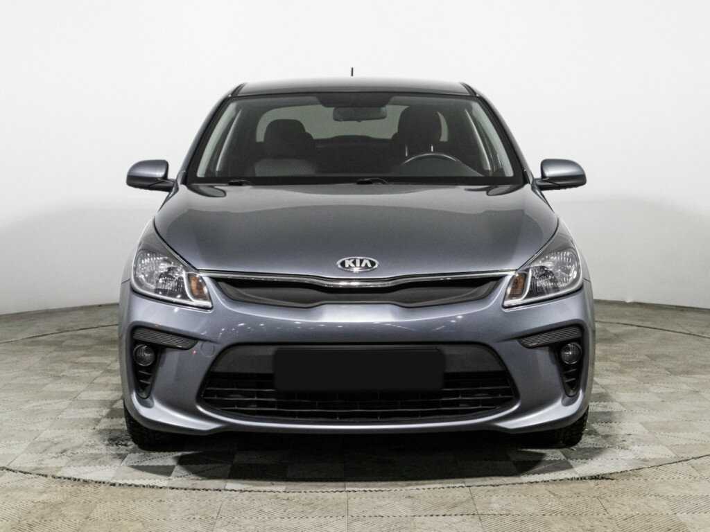 Kia Rio, 2019 - фото №2