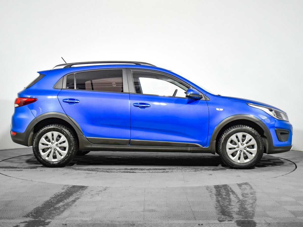 Kia Rio X-Line, 2020 - фото №4