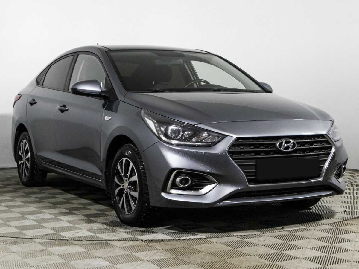 Hyundai Solaris, 2018 - фото №3