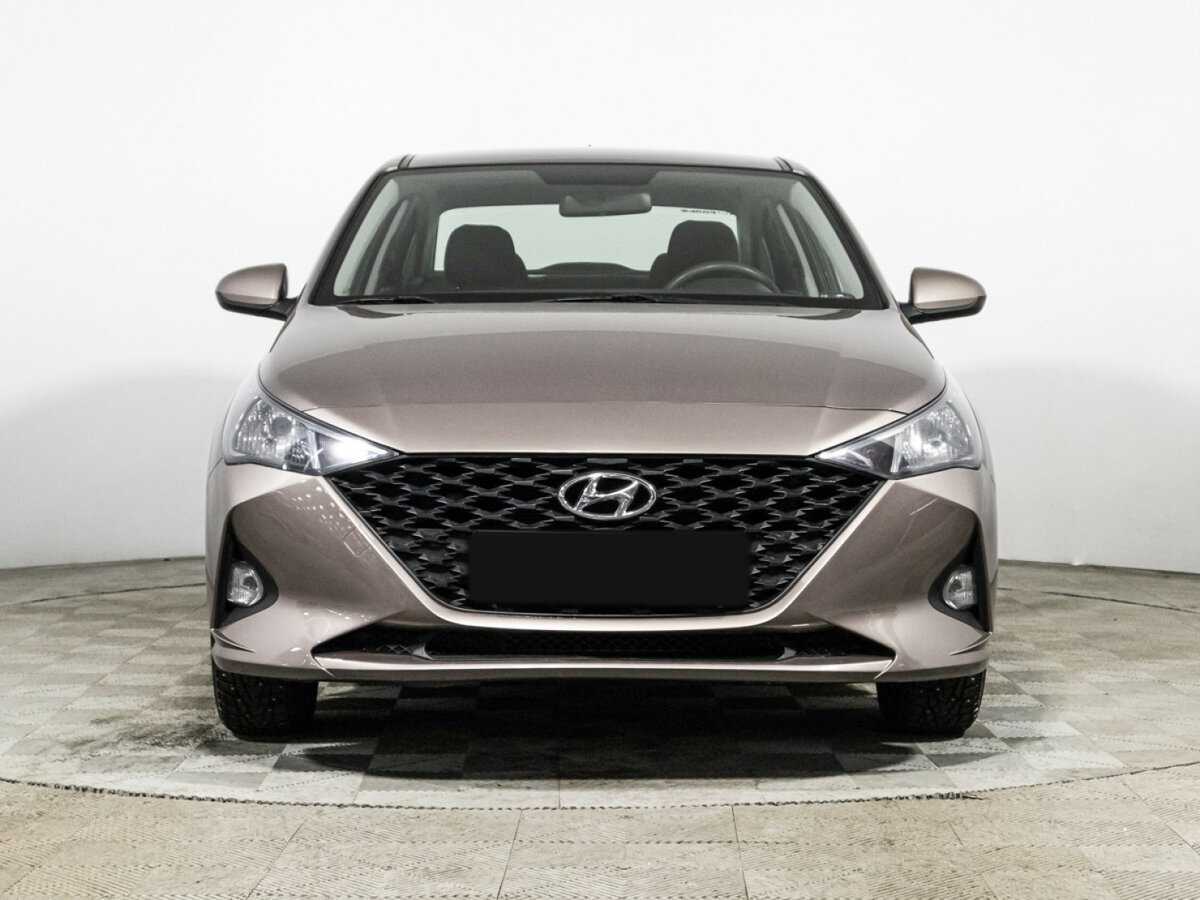 Hyundai Solaris, 2021 - фото №2