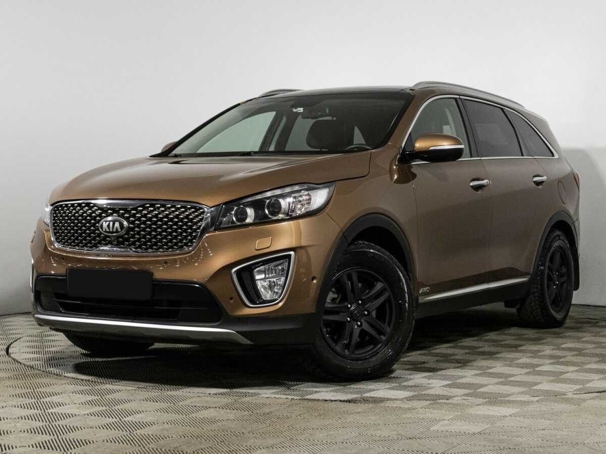 Kia Sorento Prime, 2016