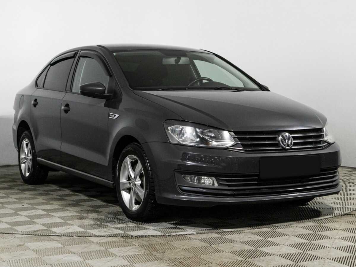 Volkswagen Polo, 2018 - фото №3