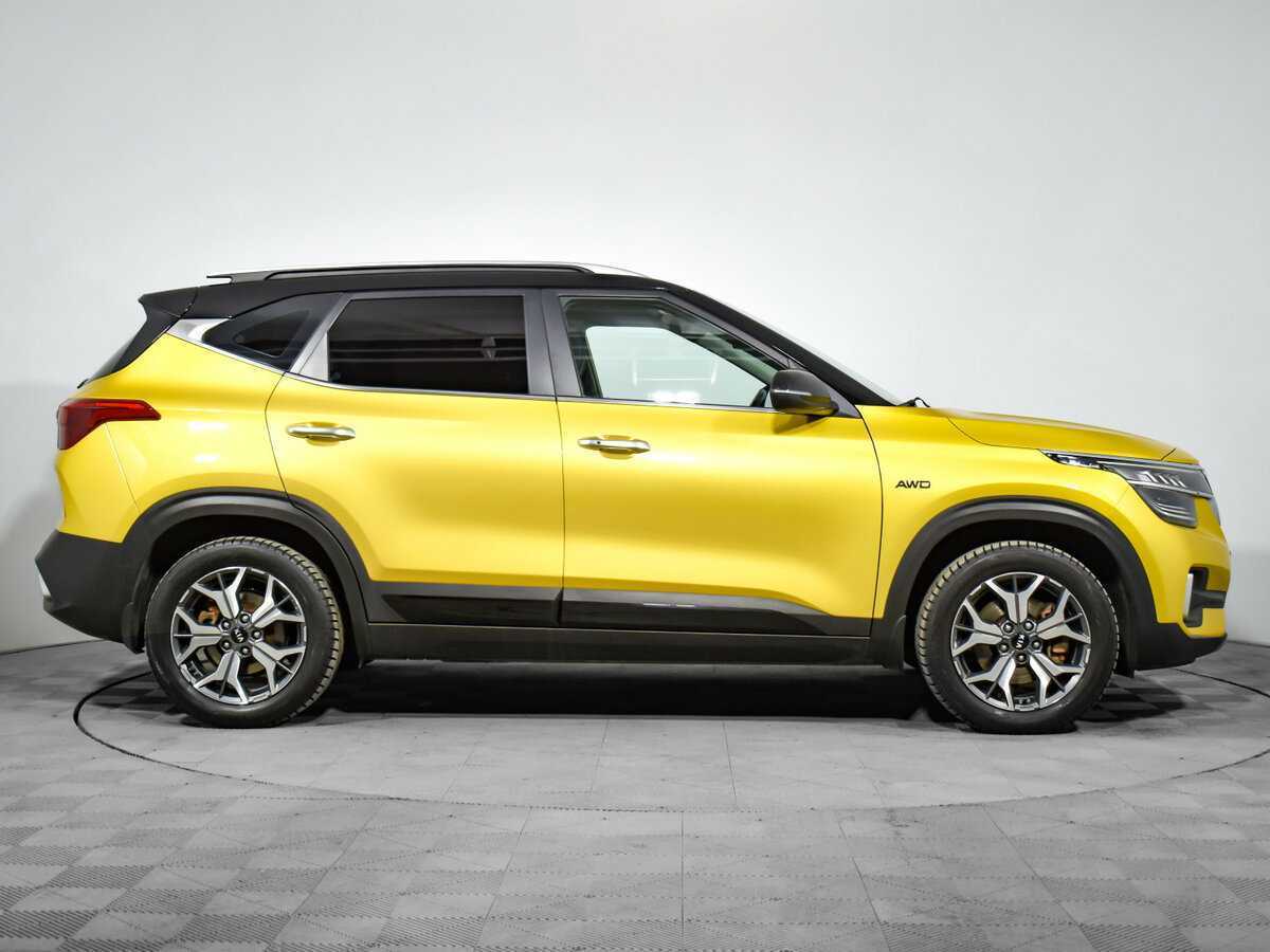 Kia Seltos, 2020 - фото №4