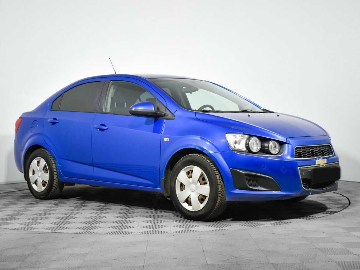 Chevrolet Aveo, 2012 - фото №3