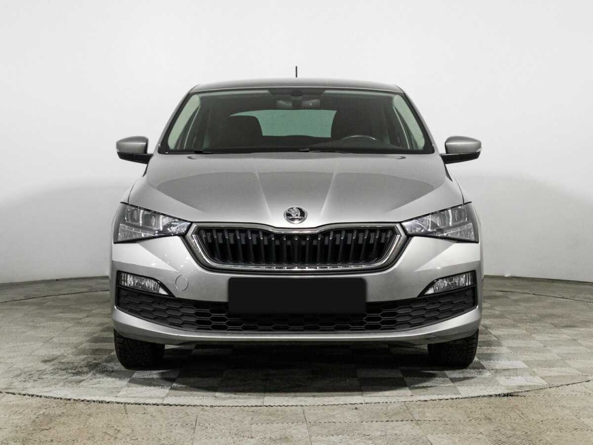 Skoda Rapid, 2020 - фото №2