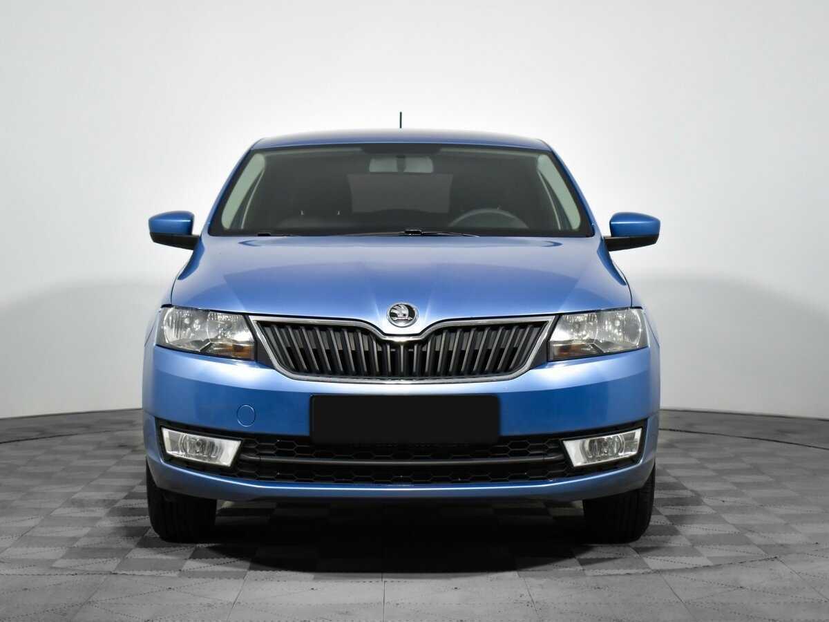Skoda Rapid, 2014 - фото №2