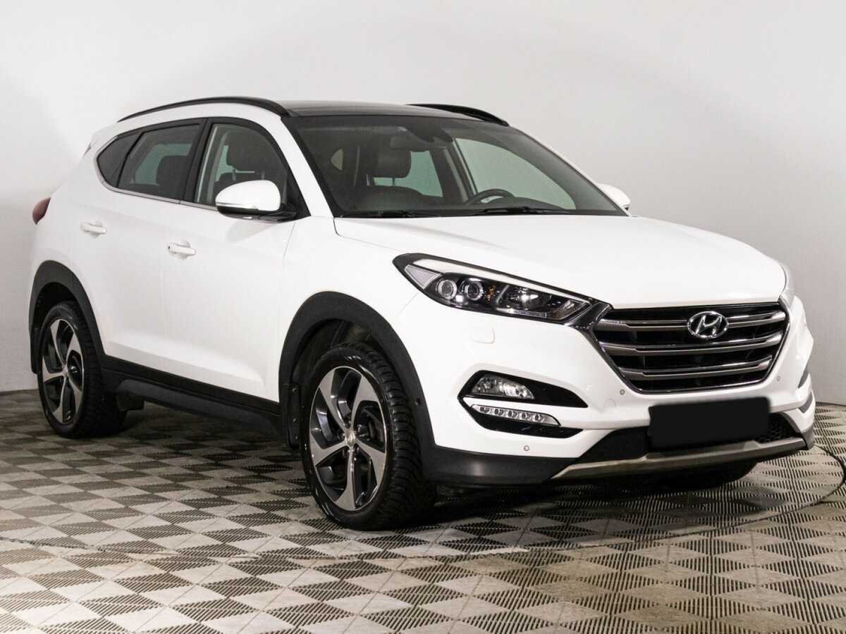 Hyundai Tucson, 2016 - фото №3