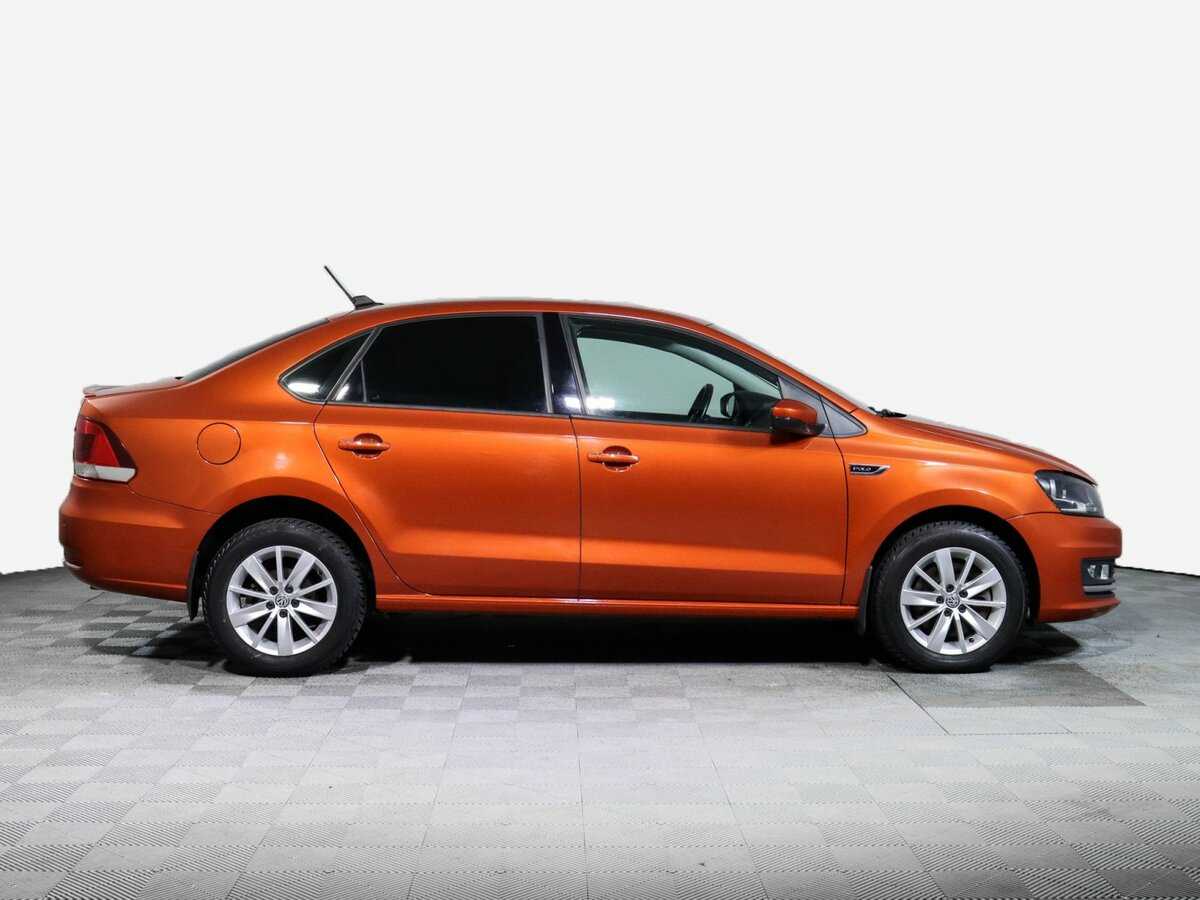 Volkswagen Polo, 2018 - фото №4