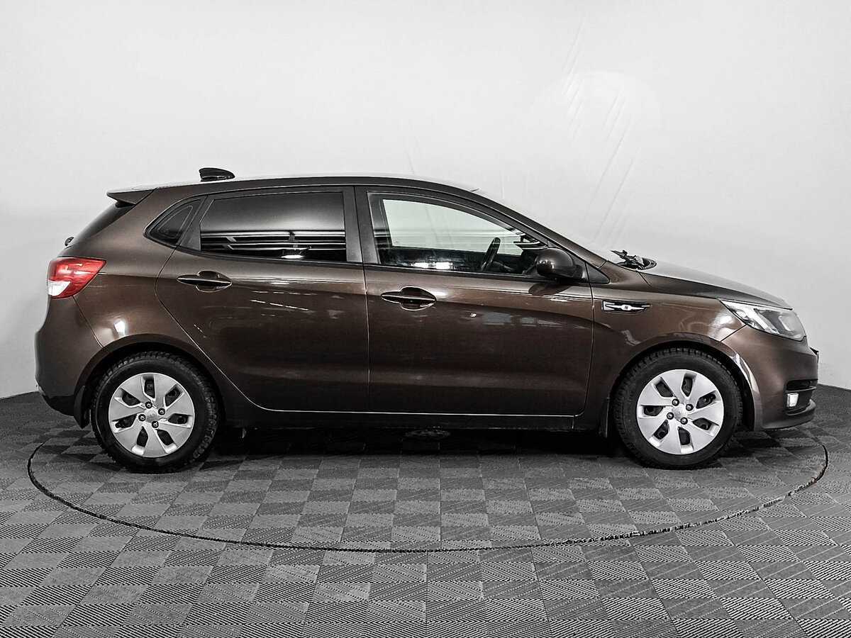 Kia Rio, 2017 - фото №4