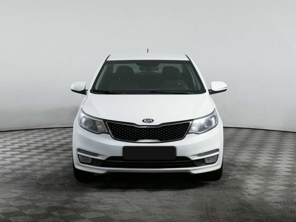 Kia Rio, 2016 - фото №2